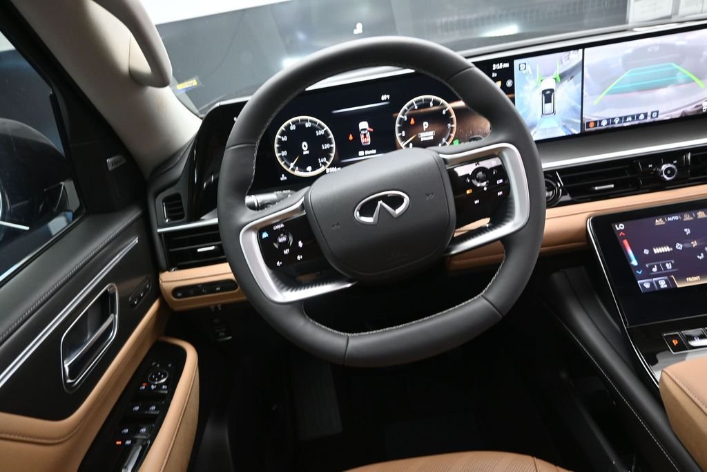 New 2026 BLACK OBSIDIAN INFINITI Luxe 4WD image 30
