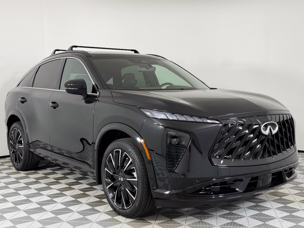 New 2027 MINERAL BLACK INFINITI Autograph AWD image 1