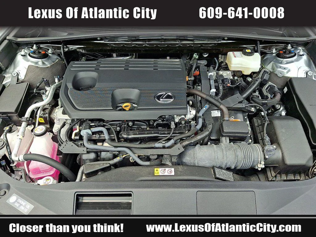 Certified Used 2025 Iridium Lexus ES 300h image 30