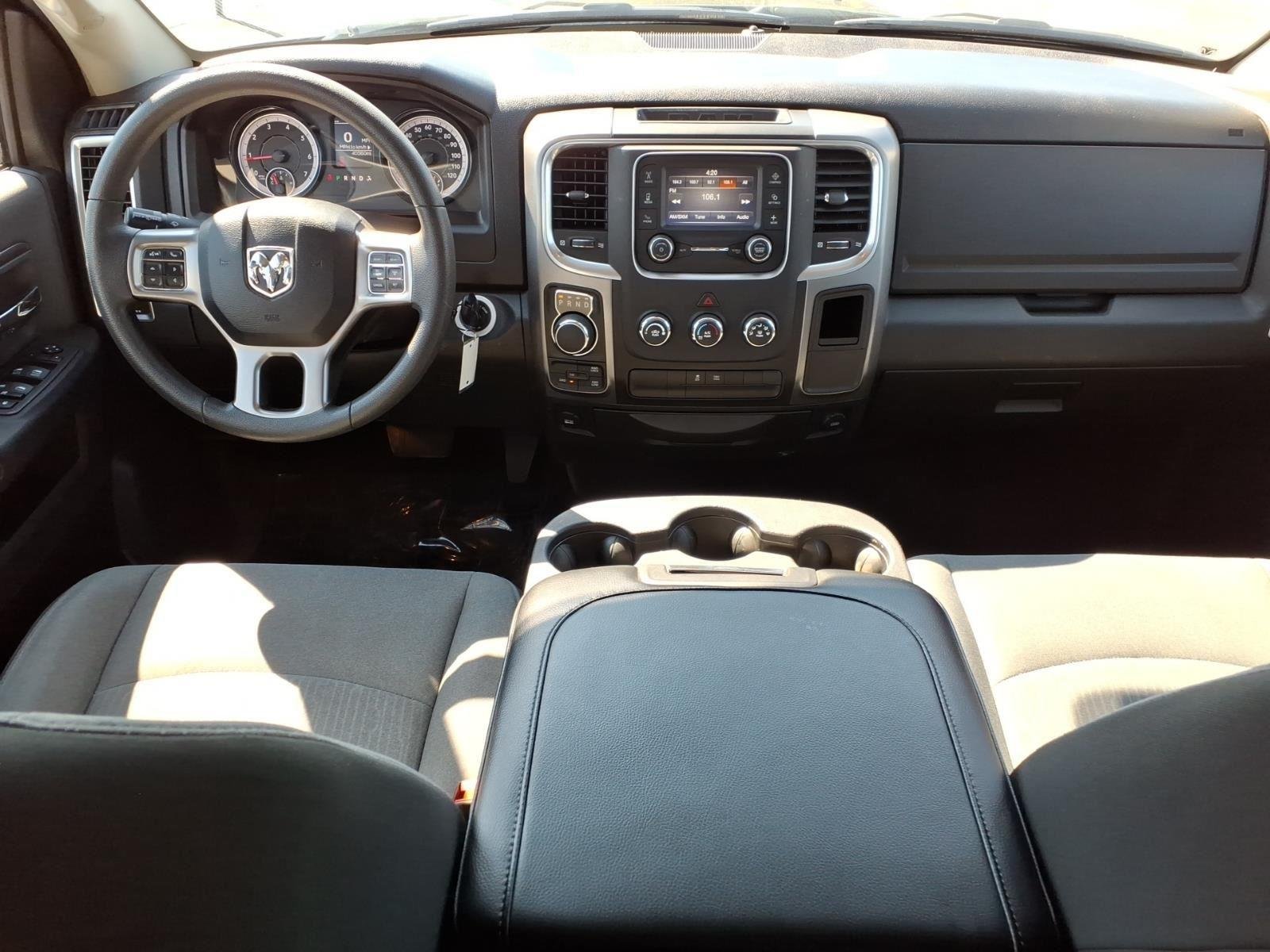 Used 2024 Granite Crystal Metallic Clearcoat Ram SLT image 17
