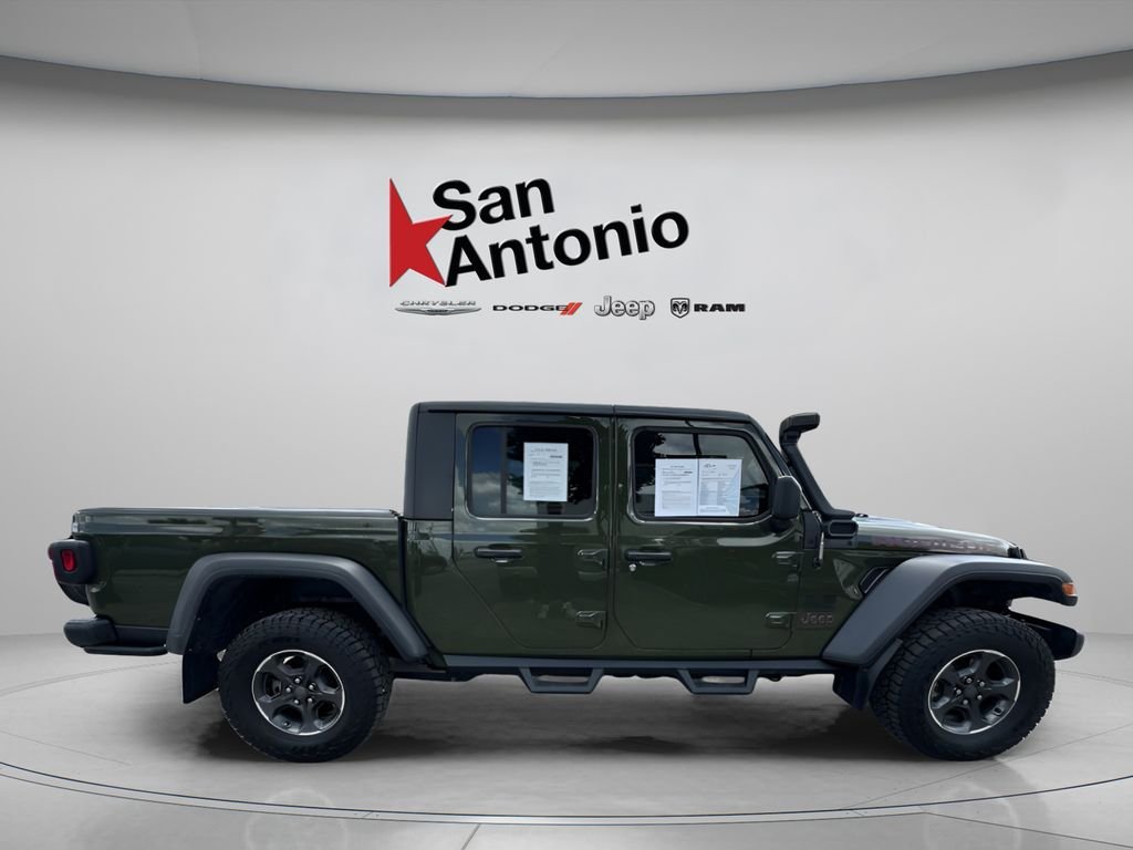Used 2022 Green Jeep Rubicon image 17