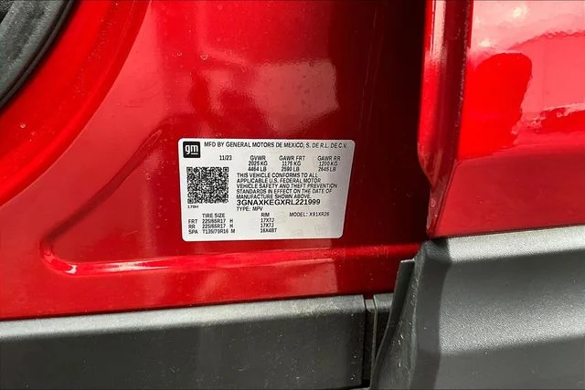 Used 2024 Red Chevrolet LT image 18