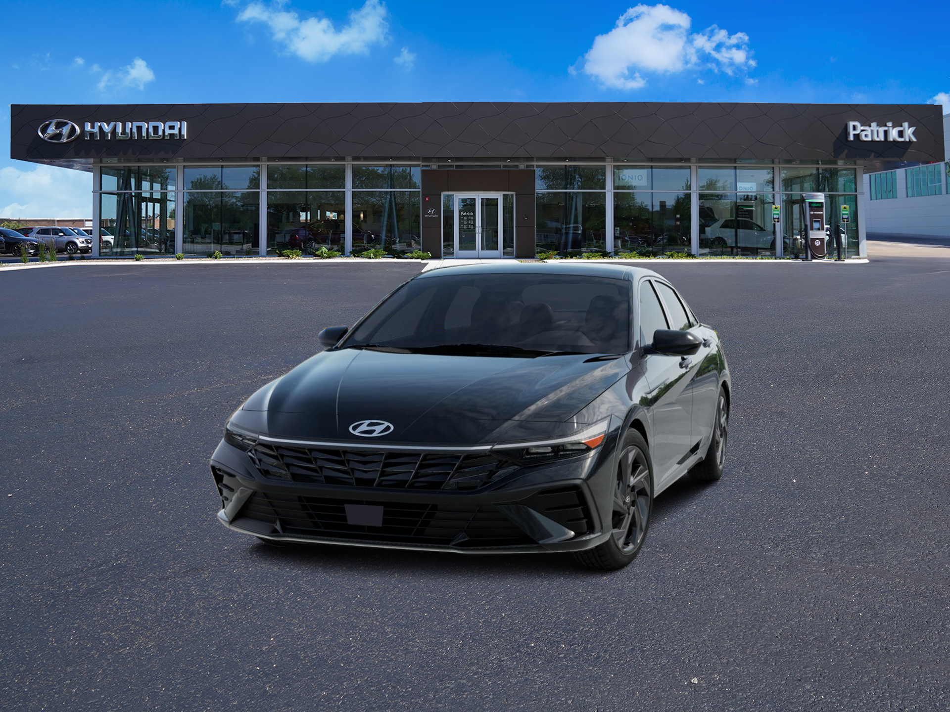 New 2026 Abyss Black Hyundai SEL Sport image 1