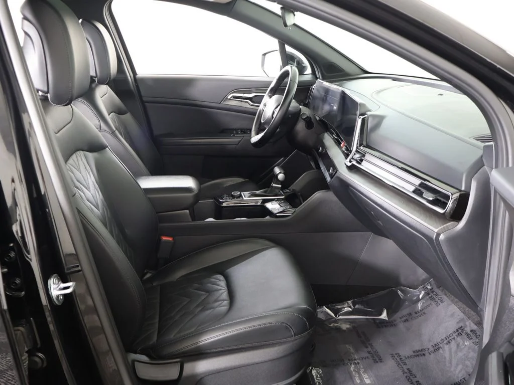 Certified Used 2024 Black Kia X-Line image 32