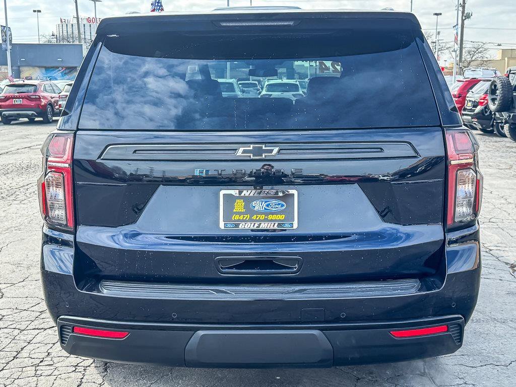 Used 2024 Midnight Blue Metallic Chevrolet Z71 image 8