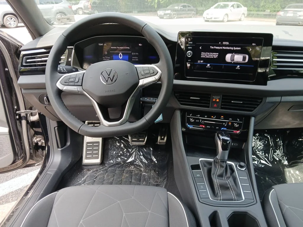 New 2026 Black Volkswagen 1.5T Sport image 13