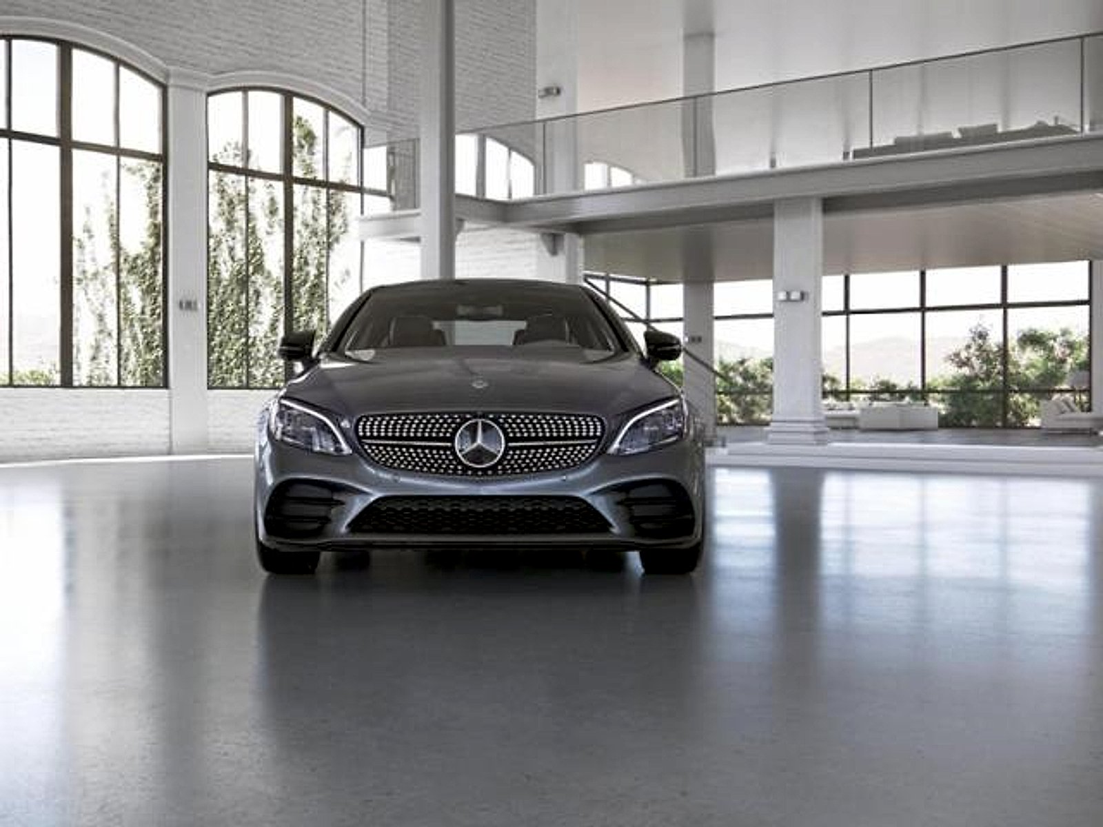 Certified Used 2023 Selenite Grey Metallic Mercedes-Benz Coupe image 8