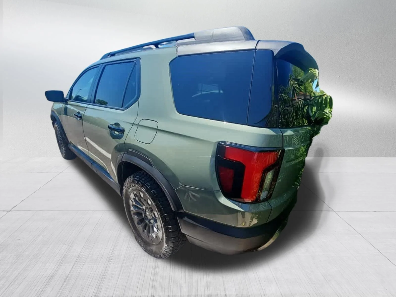 Certified Used 2026 Ash Green Metallic Honda TrailSport image 6
