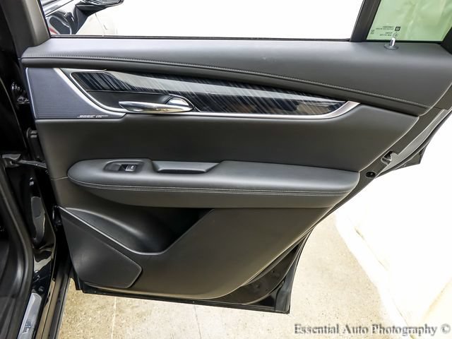 Used 2024 Stellar Black Metallic Cadillac Premium Luxury image 27