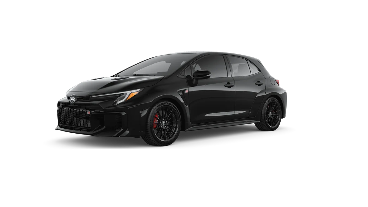 New 2026 Black Toyota GR Corolla image 24