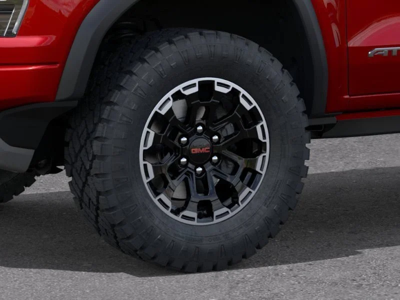New 2026 Volcanic Red Tintcoat GMC AT4 image 9