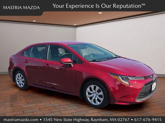 2025 Toyota Corolla LE