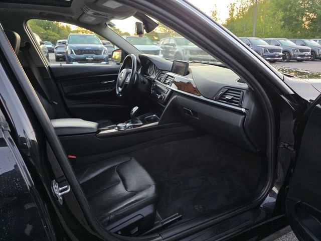 Used 2015 Black BMW 328i xDrive image 12