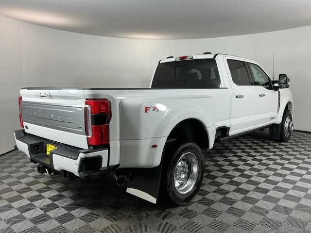Used 2026 White Metallic Ford Platinum image 4