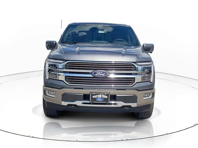 New 2026 Gray Metallic Ford King Ranch image 2