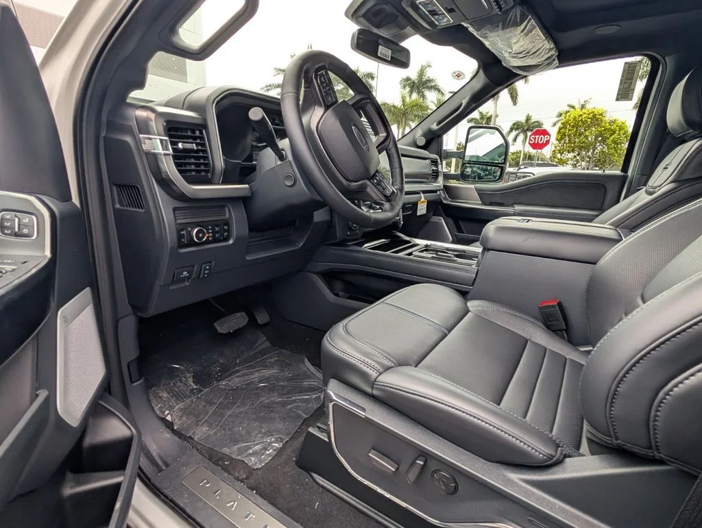 New 2026 Star White Metallic Tri-Coat Ford F-250® Platinum® image 5