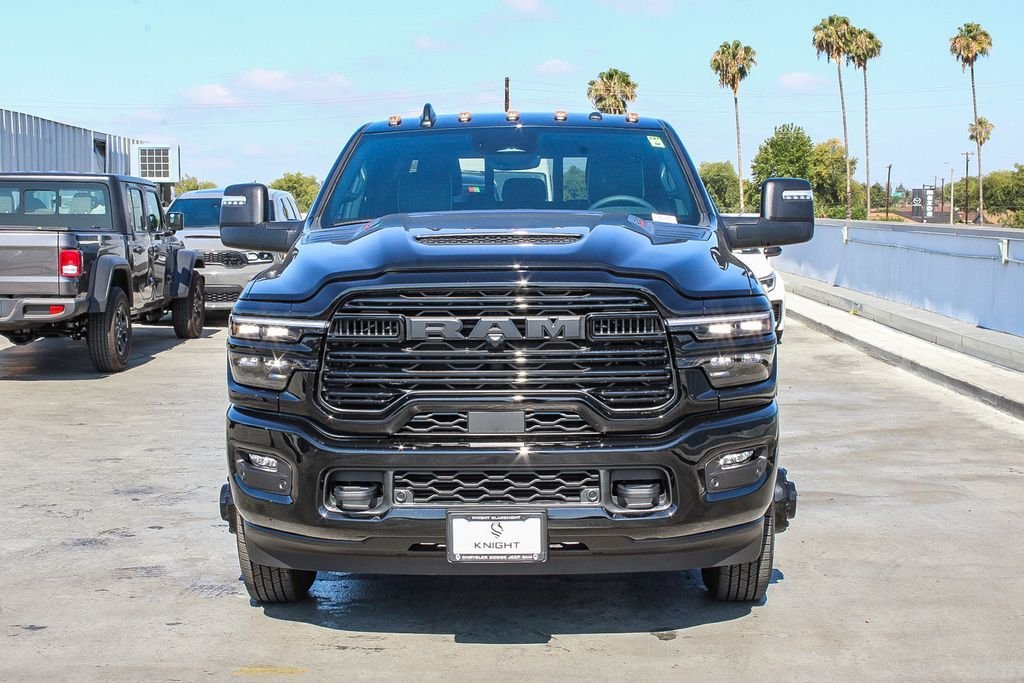 New 2026 Diamond Black Ram Laramie image 3