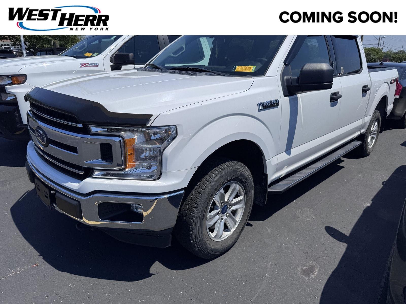 Used 2020 Oxford White Ford XLT image 1