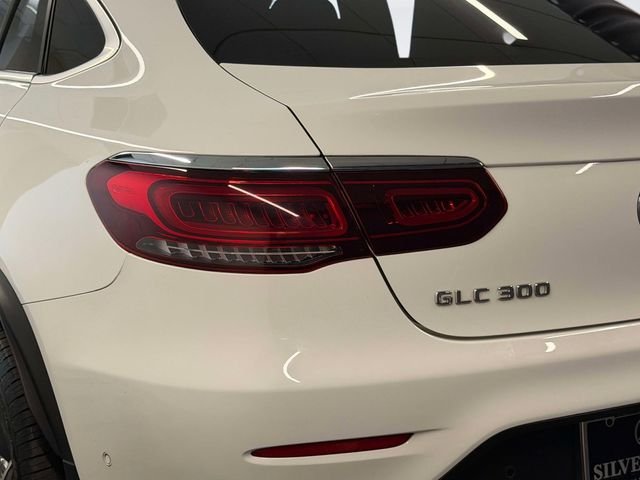 Certified Used 2023 White Mercedes-Benz GLC 300 Coupe image 10