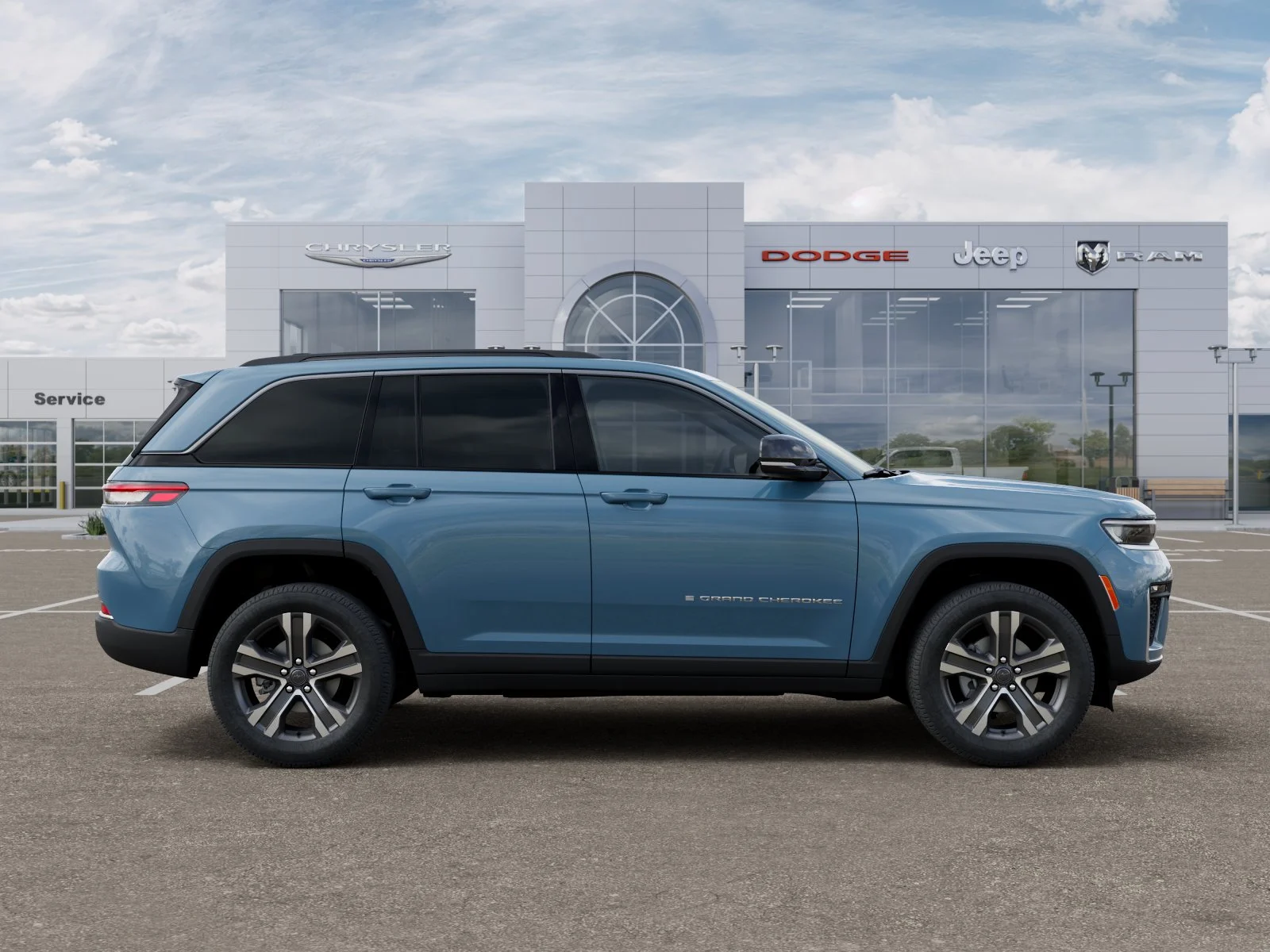 New 2027 Steel Blue Paint Jeep Limited image 53