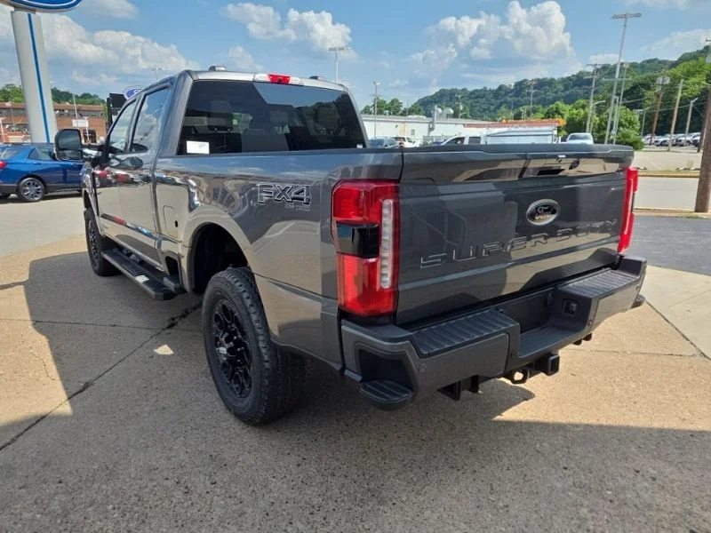 New 2026 Carbonized Gray Metallic Ford F-250® XLT image 5