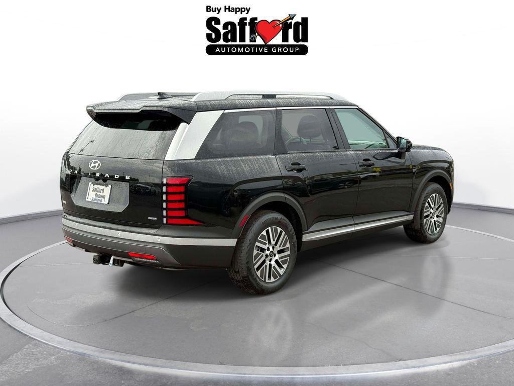 New 2026 Abyss Black Hyundai SEL 7P image 8