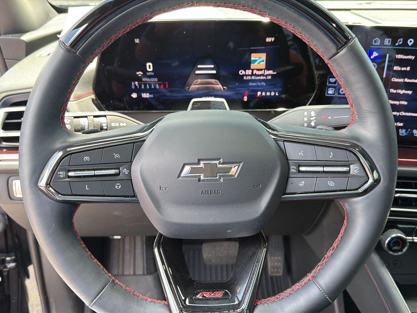 Used 2024 Mosaic Black Metallic Chevrolet FWD RS image 21