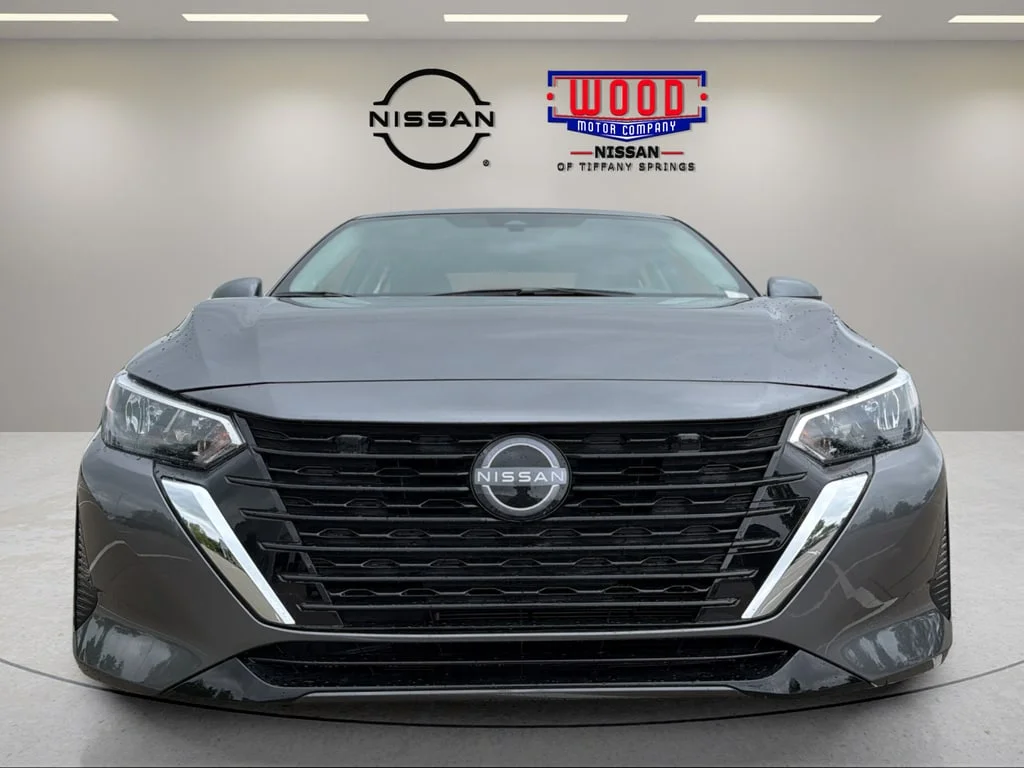 Used 2024 Gun Metallic Nissan SV image 6