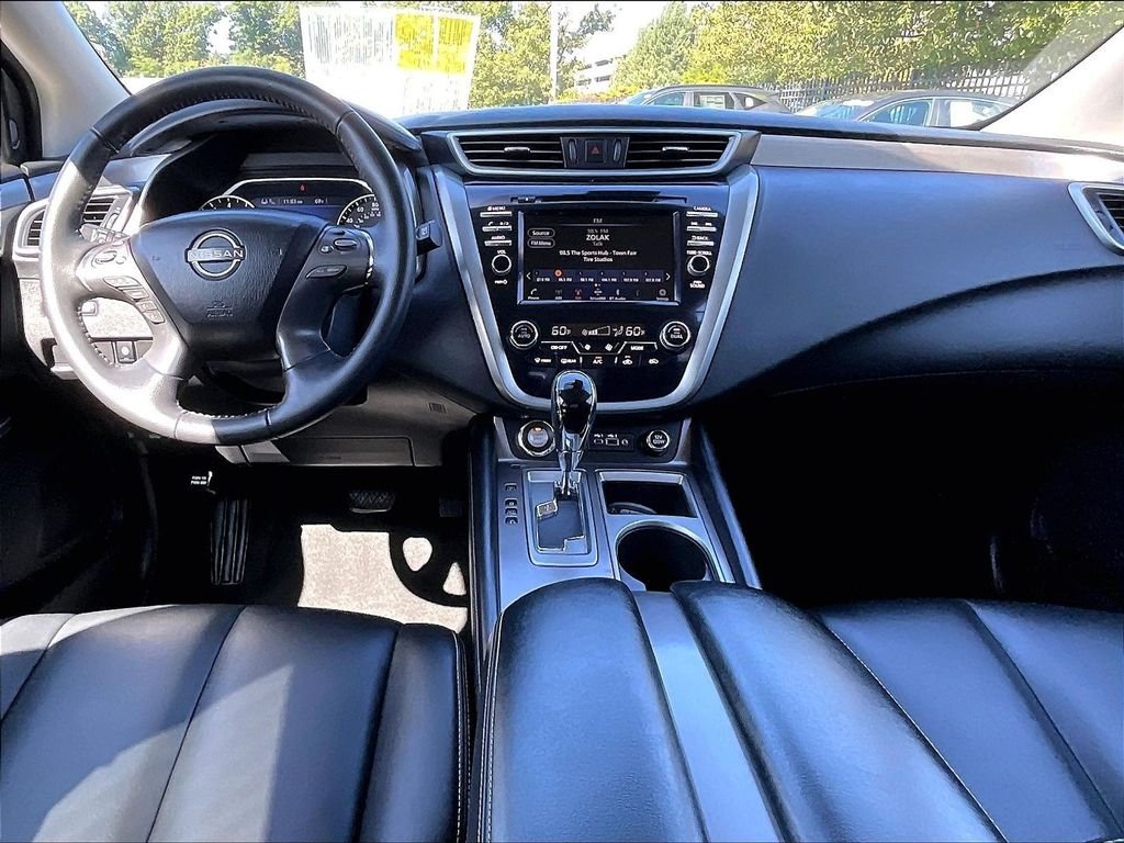 Used 2024 Black Nissan SV image 21