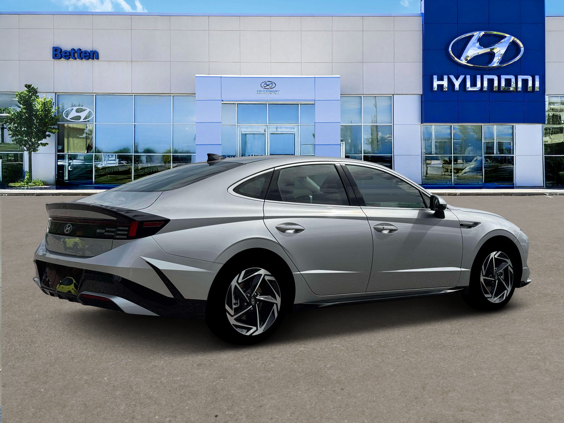 New 2026 Silver Hyundai SEL Sport image 8