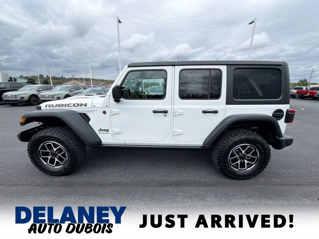 Used 2026 White Jeep Rubicon image 5