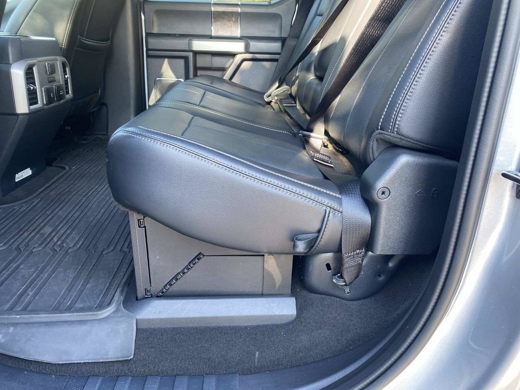 Certified Used 2022 Iconic Silver Metallic Ford Lariat image 15