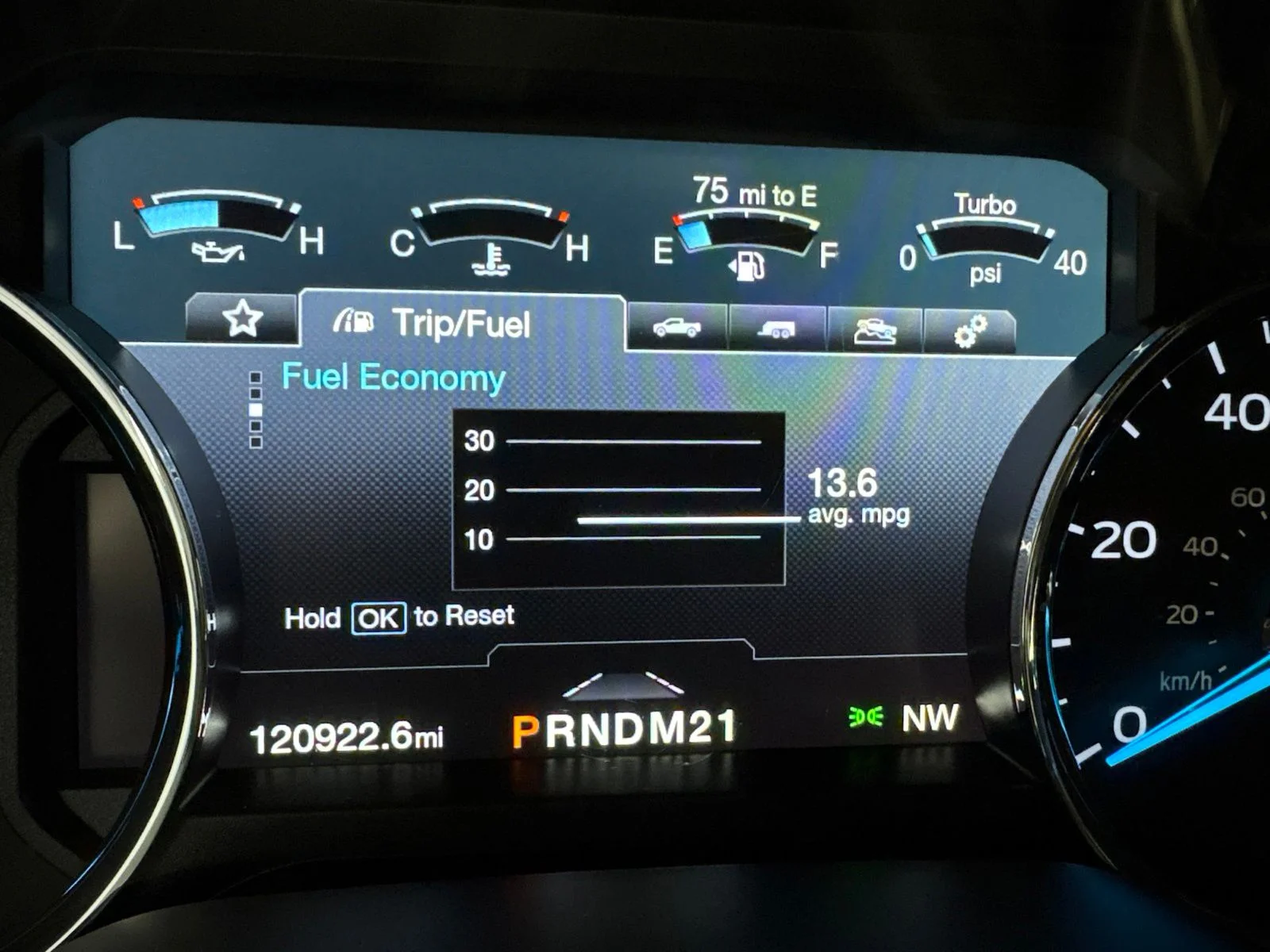 Used 2017 White Ford Platinum image 10