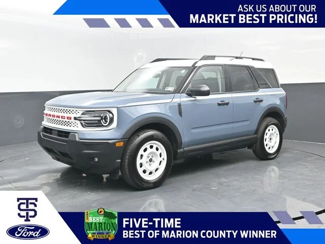 Certified Used 2025 Azure Gray Metallic Ford Heritage image 1