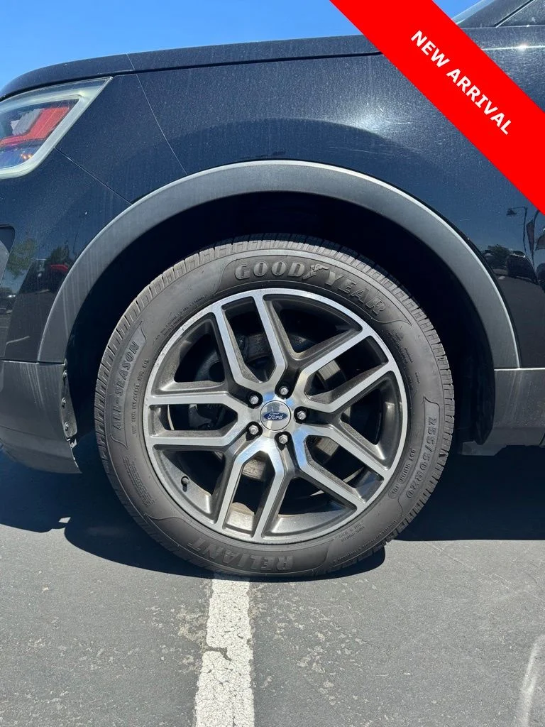 Used 2016 Black Ford Sport image 14