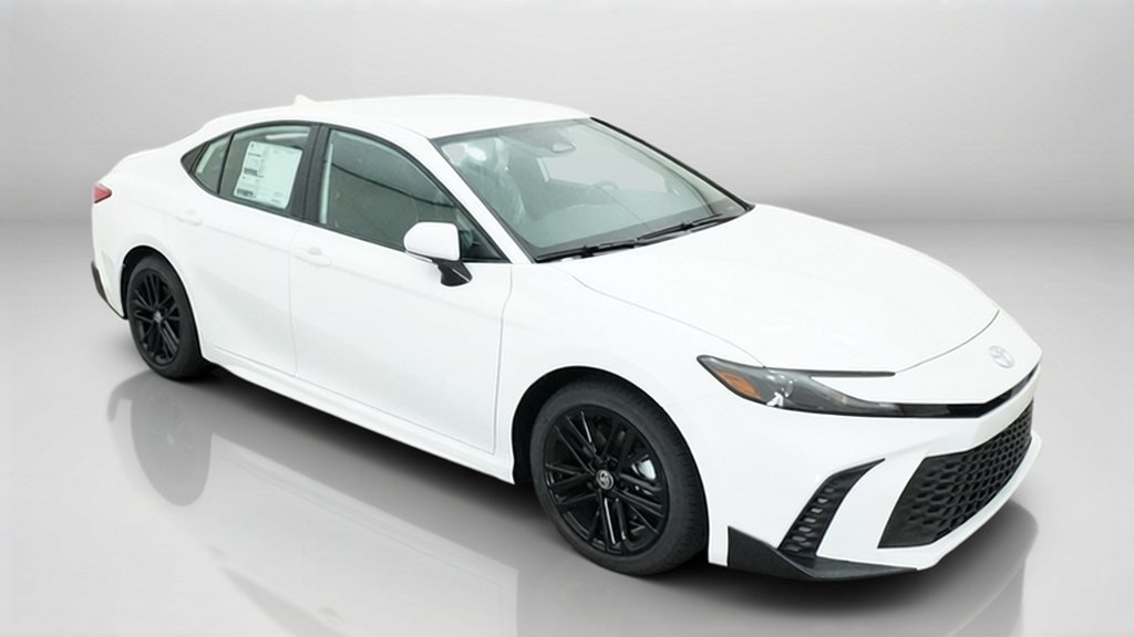 New 2026 Ice Cap Toyota SE image 5