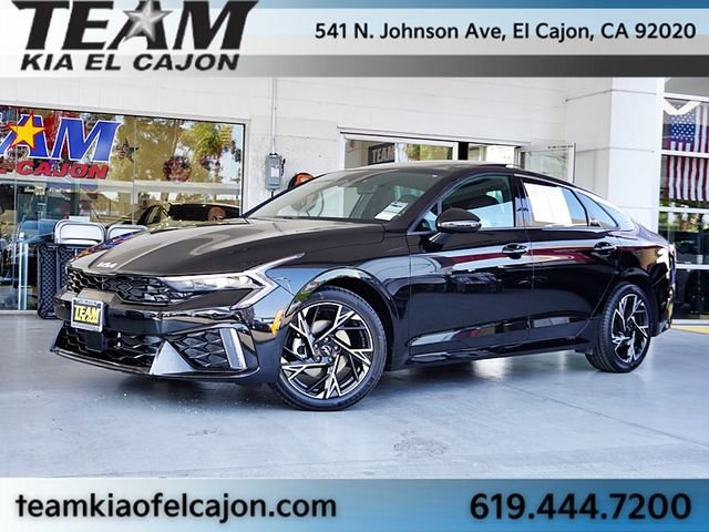 Used 2025 Black Kia GT-Line image 2