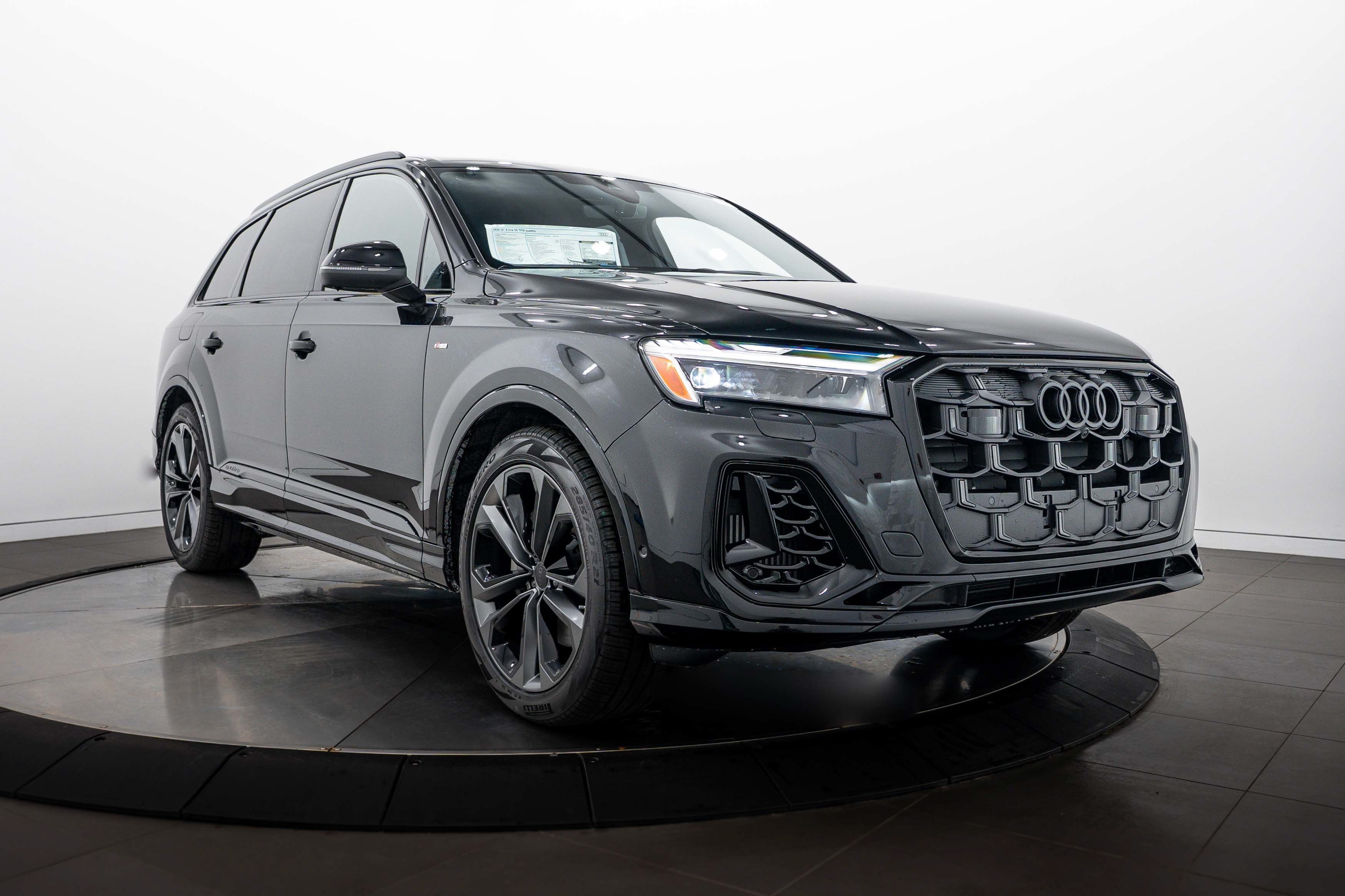 New 2026 Black Audi S line Prestige image 2