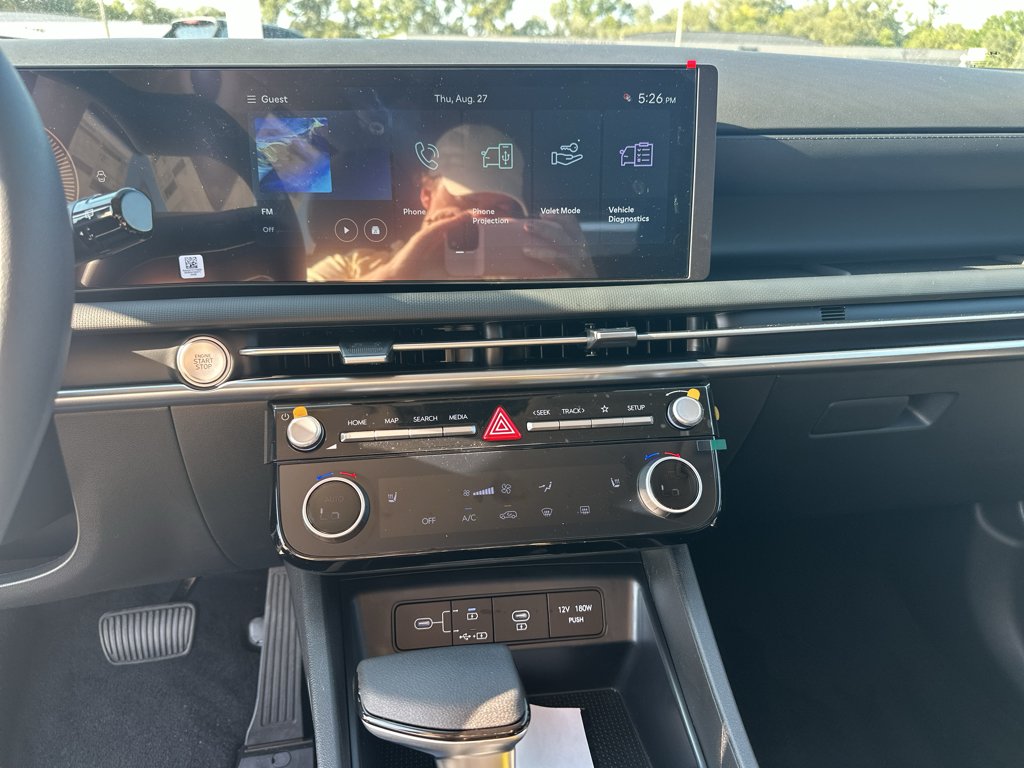 New 2026 Atlantis Blue Hyundai SEL image 4