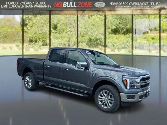New 2026 Carbonized Gray Metallic Ford Lariat® image 29