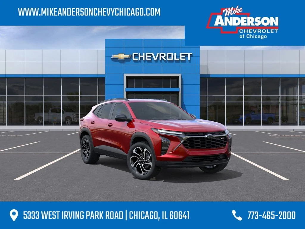 New 2026 Red Chevrolet 2RS image 1