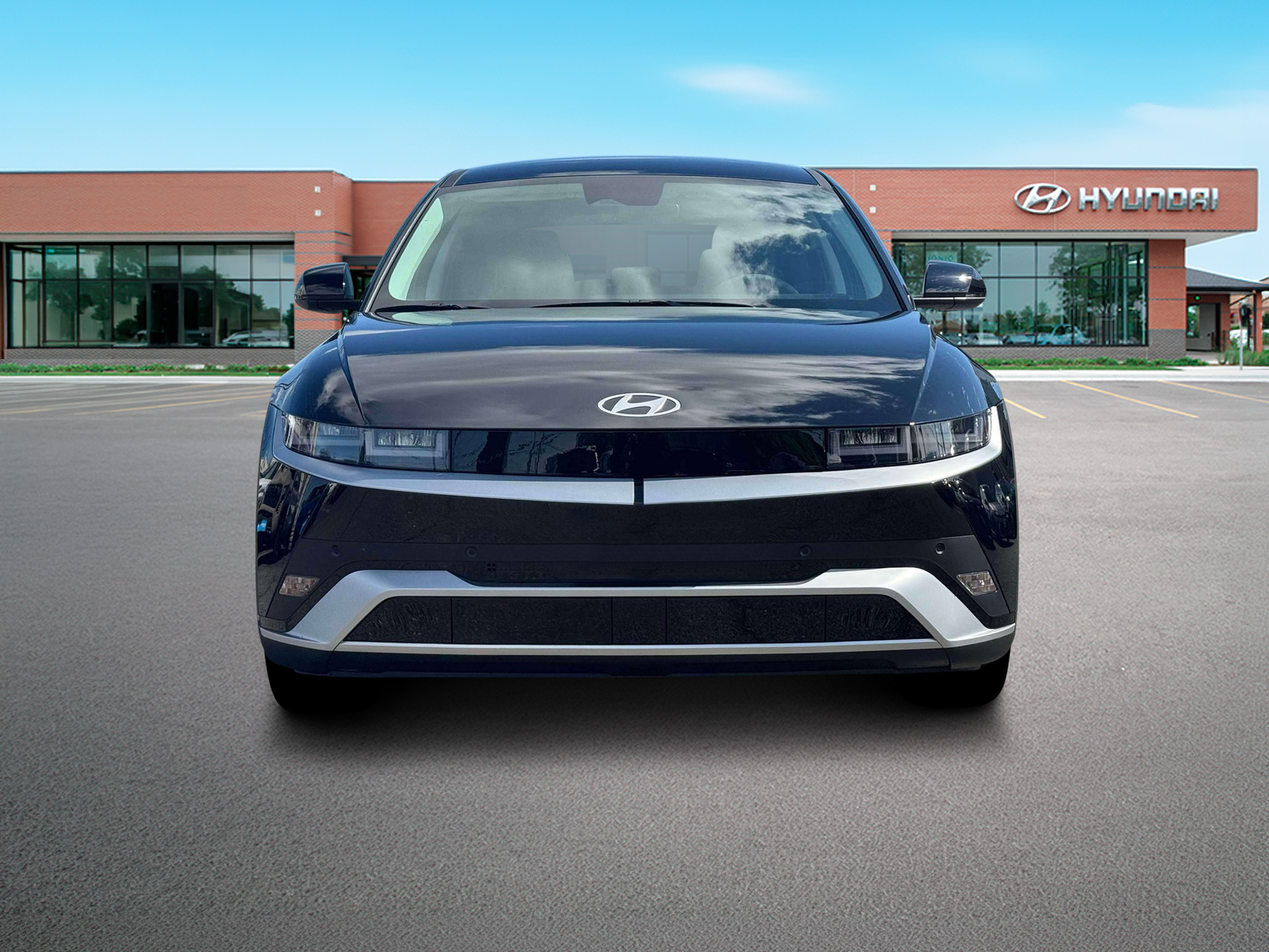 New 2026 Black Hyundai SEL image 12