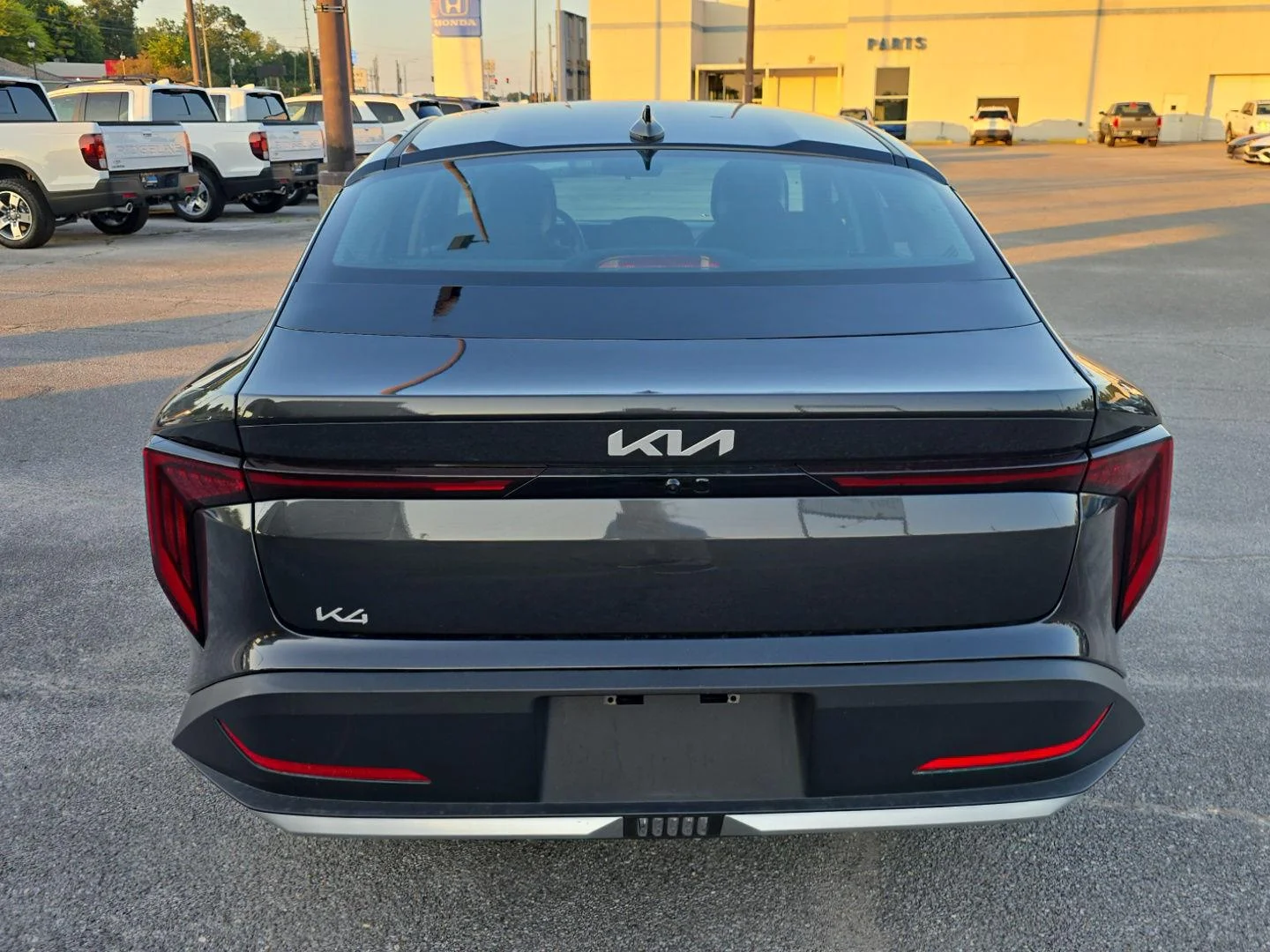 Used 2025 Interstellar Gray Kia LXS image 4
