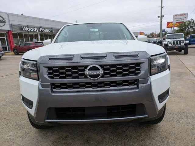 New 2026 White Nissan SV image 9