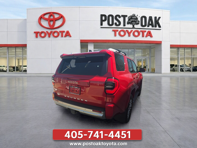 Used 2025 Red Toyota Limited image 6