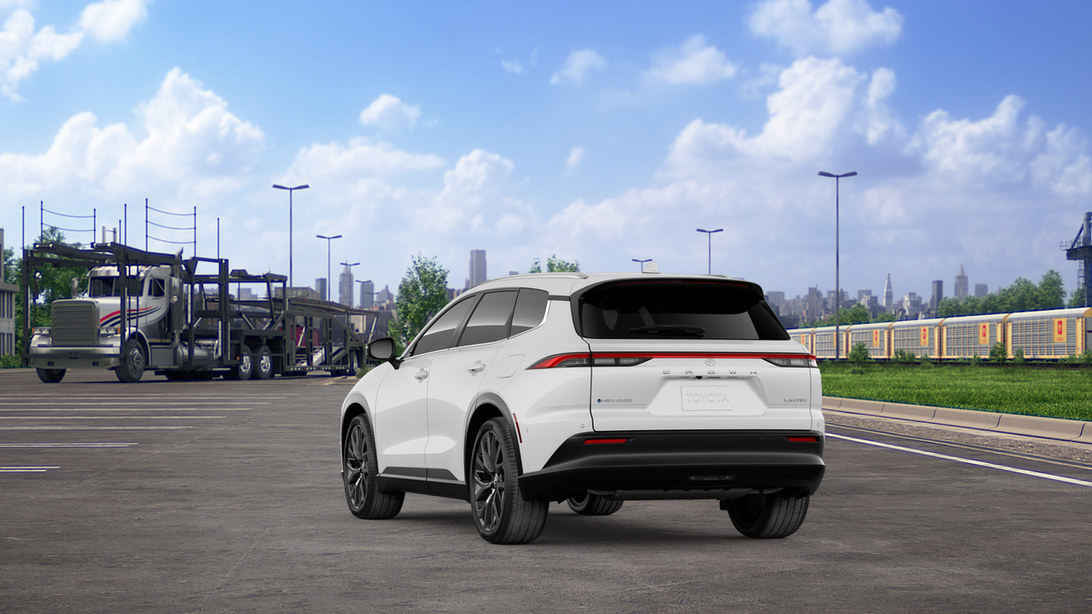 New 2026 Oxygen White Toyota Limited image 7