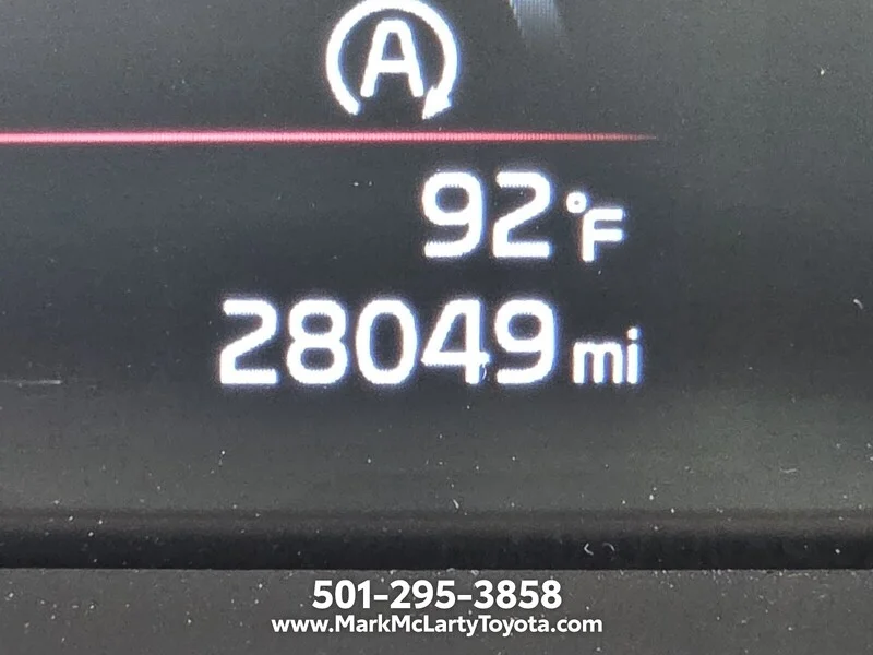 Used 2023 GRAY KIA LX IVT image 22