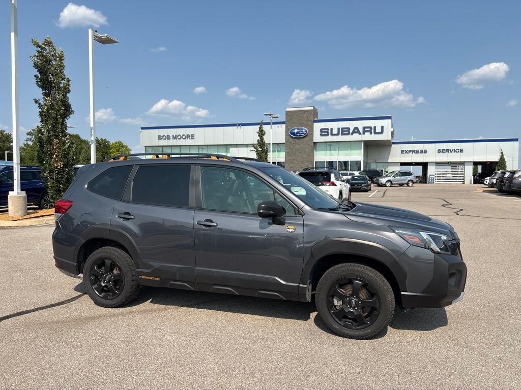 Used 2023 Gray Subaru Wilderness image 1