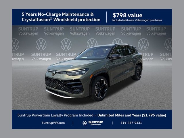 2026 Volkswagen Tiguan 2.0T SEL R-Line Turbo