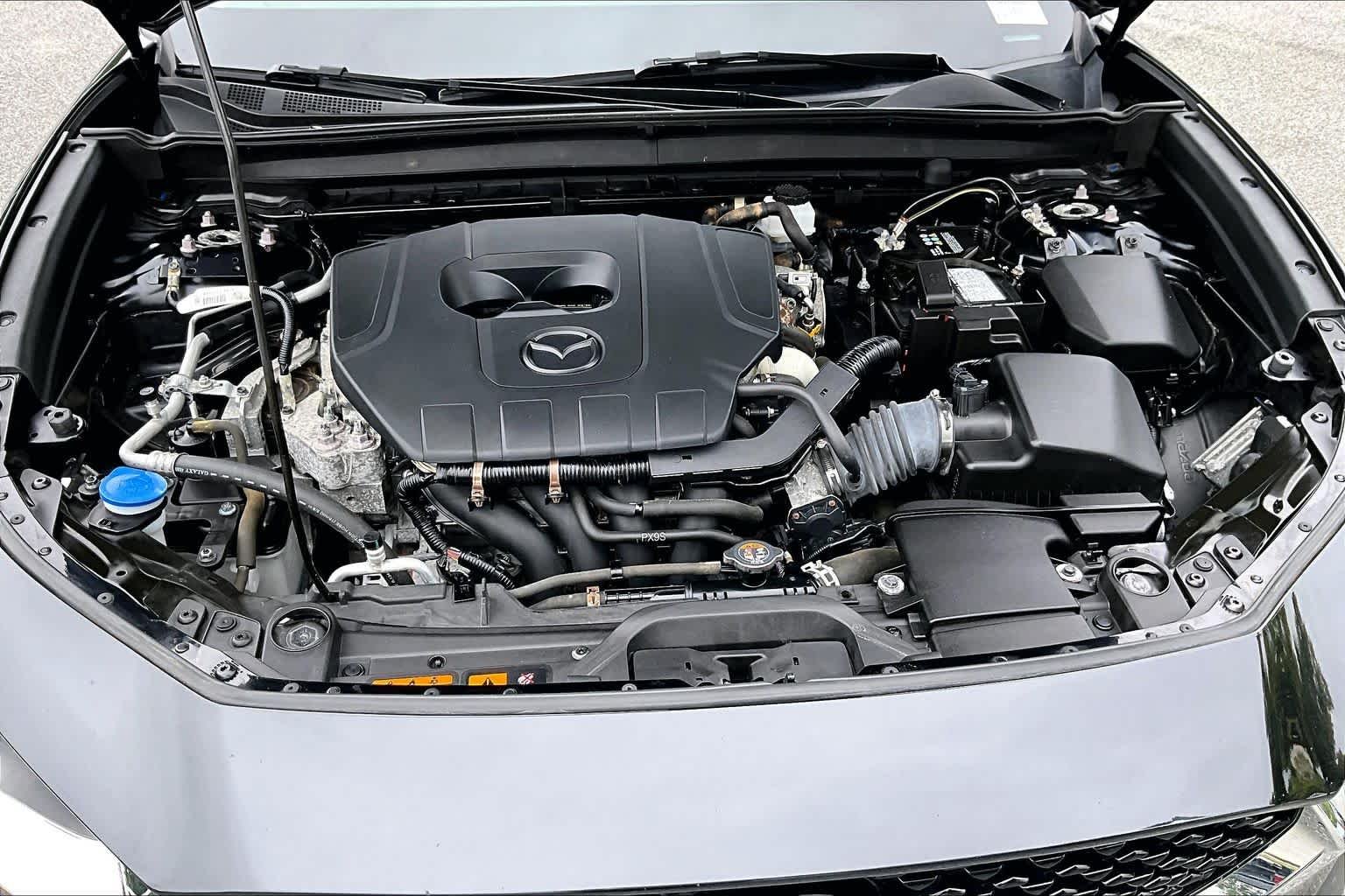 Used 2023 Jet Black Mica Mazda 2.5 S Preferred Package image 31